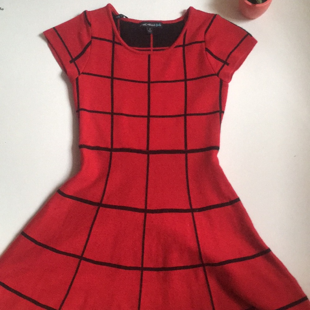 Cute Red Dress
